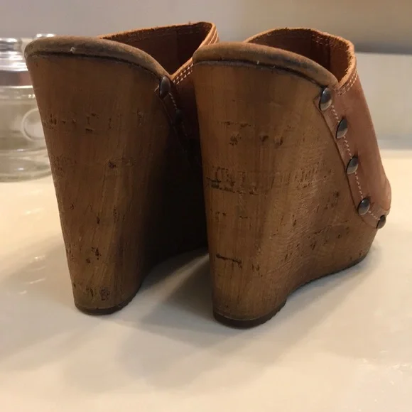 Sbicca open toe wedge - Picture 3 of 4